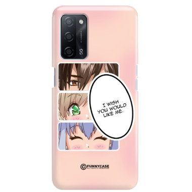 ETUI CLEAR NA TELEFON OPPO A55 / A55 5G ANIME-8