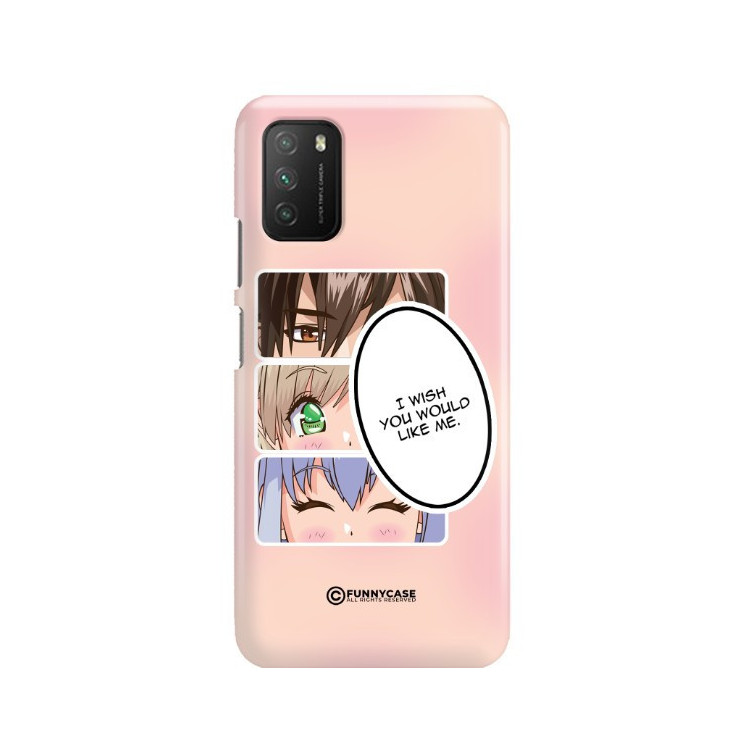 ETUI CLEAR NA TELEFON XIAOMI POCO M3 / REDMI 9T / 9 POWER NOTE 9 ANIME-8