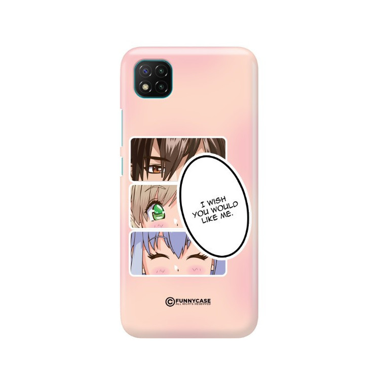 ETUI CLEAR NA TELEFON XIAOMI POCO C3 ANIME-8