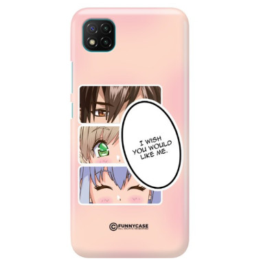 ETUI CLEAR NA TELEFON XIAOMI POCO C3 ANIME-8