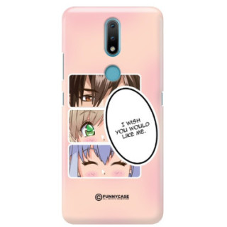 ETUI CLEAR NA TELEFON NOKIA 2,4 ANIME-8