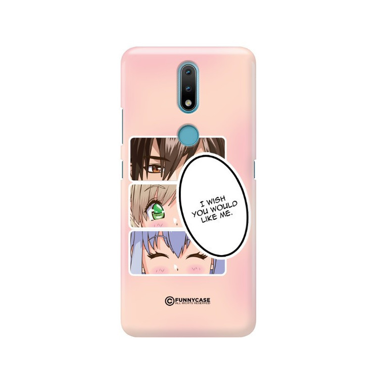 ETUI CLEAR NA TELEFON NOKIA 2,4 ANIME-8