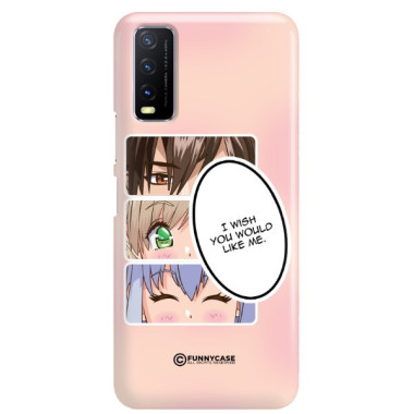 ETUI CLEAR NA TELEFON VIVO Y20 2021 / Y20I / Y20S / Y11S ANIME-8