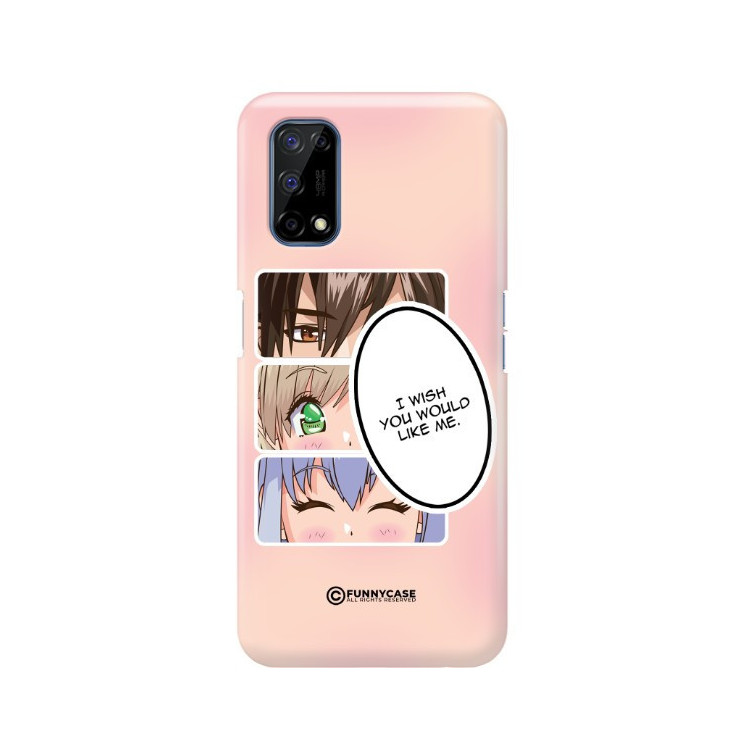 ETUI CLEAR NA TELEFON REALME 7 5G ANIME-8