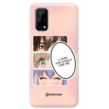 ETUI CLEAR NA TELEFON REALME 7 5G ANIME-8