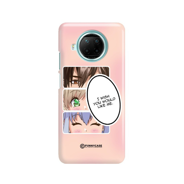 ETUI CLEAR NA TELEFON XIAOMI REDMI NOTE 9T PRO 5G ANIME-8