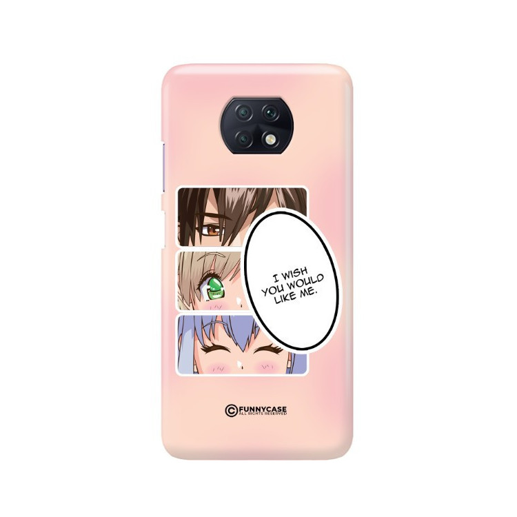 ETUI CLEAR NA TELEFON XIAOMI REDMI NOTE 9T 5G ANIME-8