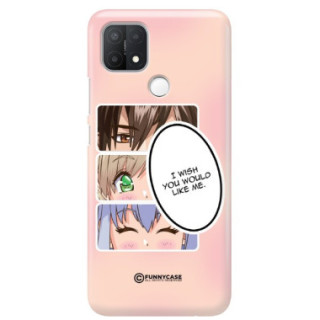 ETUI CLEAR NA TELEFON OPPO A15 / A15S ANIME-8