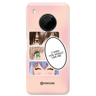 ETUI CLEAR NA TELEFON HUAWEI Y9A ANIME-8