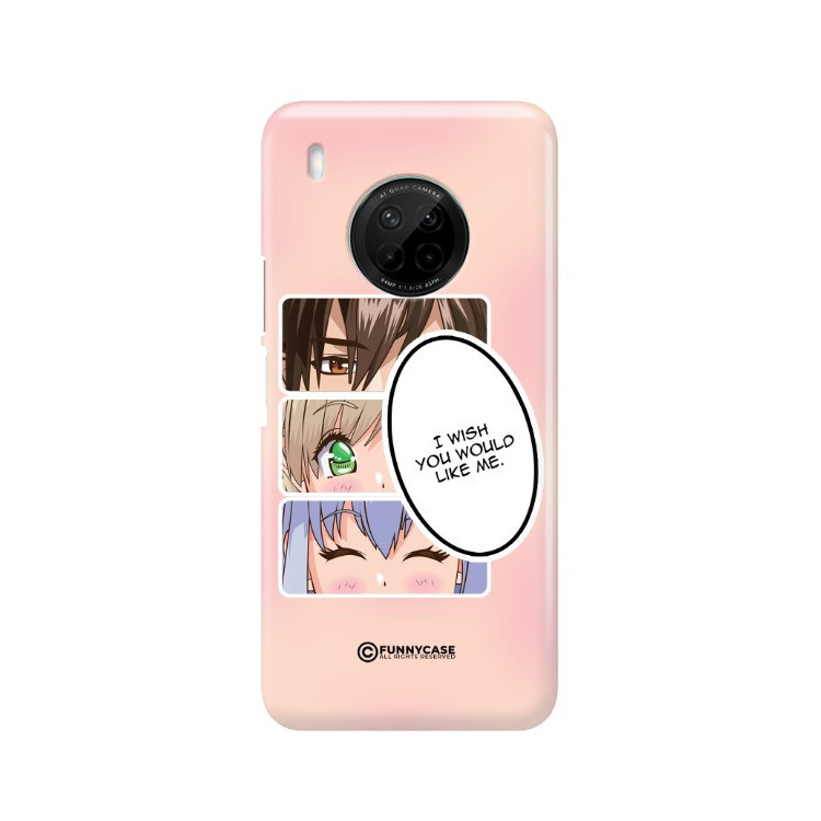 ETUI CLEAR NA TELEFON HUAWEI Y9A ANIME-8