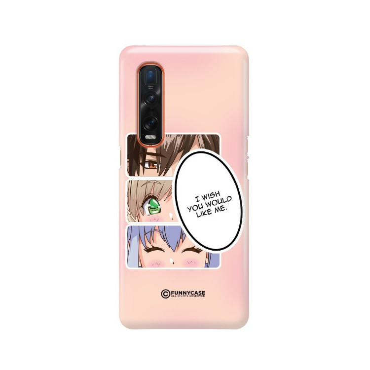 ETUI CLEAR NA TELEFON OPPO FIND X2 PRO ANIME-8