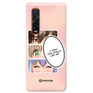 ETUI CLEAR NA TELEFON OPPO FIND X2 PRO ANIME-8