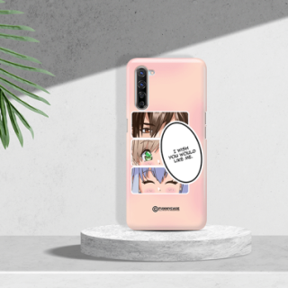 ETUI CLEAR NA TELEFON OPPO FIND X2 LITE ANIME-8