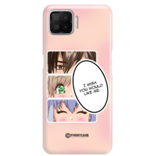 ETUI CLEAR NA TELEFON OPPO F73 / A73 / F17 ANIME-8