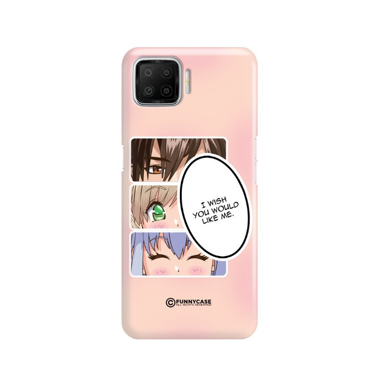 ETUI CLEAR NA TELEFON OPPO F73 / A73 / F17 ANIME-8