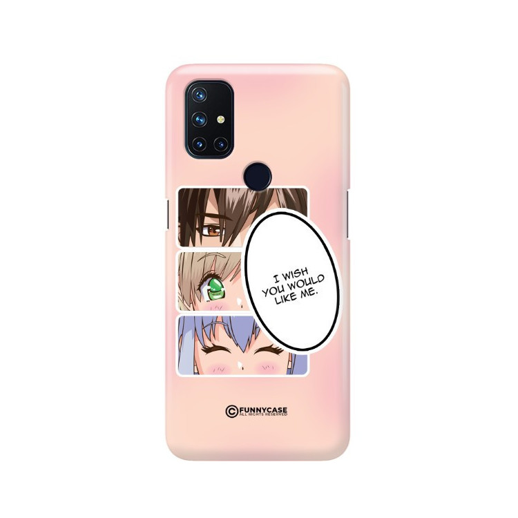 ETUI CLEAR NA TELEFON ONEPLUS NORD N10 5G ANIME-8