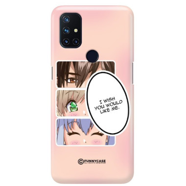 ETUI CLEAR NA TELEFON ONEPLUS NORD N10 5G ANIME-8