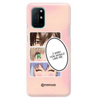 ETUI CLEAR NA TELEFON ONEPLUS 8T ANIME-8