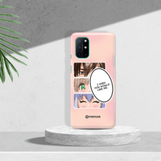 ETUI CLEAR NA TELEFON ONEPLUS 8T ANIME-8