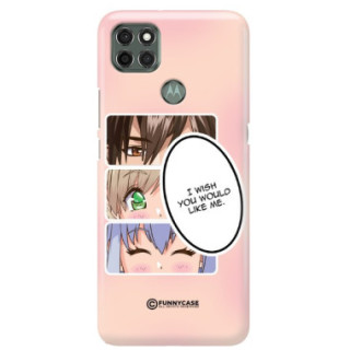 ETUI CLEAR NA TELEFON MOTOROLA MOTO G9 POWER ANIME-8