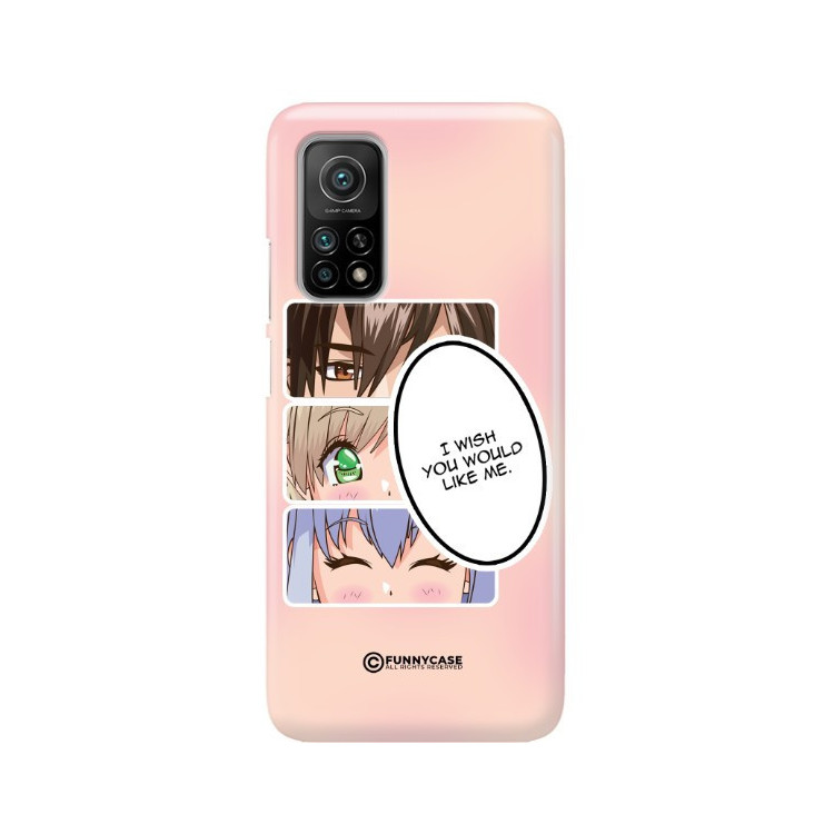 ETUI CLEAR NA TELEFON XIAOMI MI 10T / 5G / MI 10T PRO / 5G ANIME-8