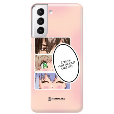 ETUI CLEAR NA TELEFON SAMSUNG GALAXY S21 PLUS ANIME-8