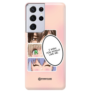 ETUI CLEAR NA TELEFON SAMSUNG GALAXY S21 ULTRA ANIME-8