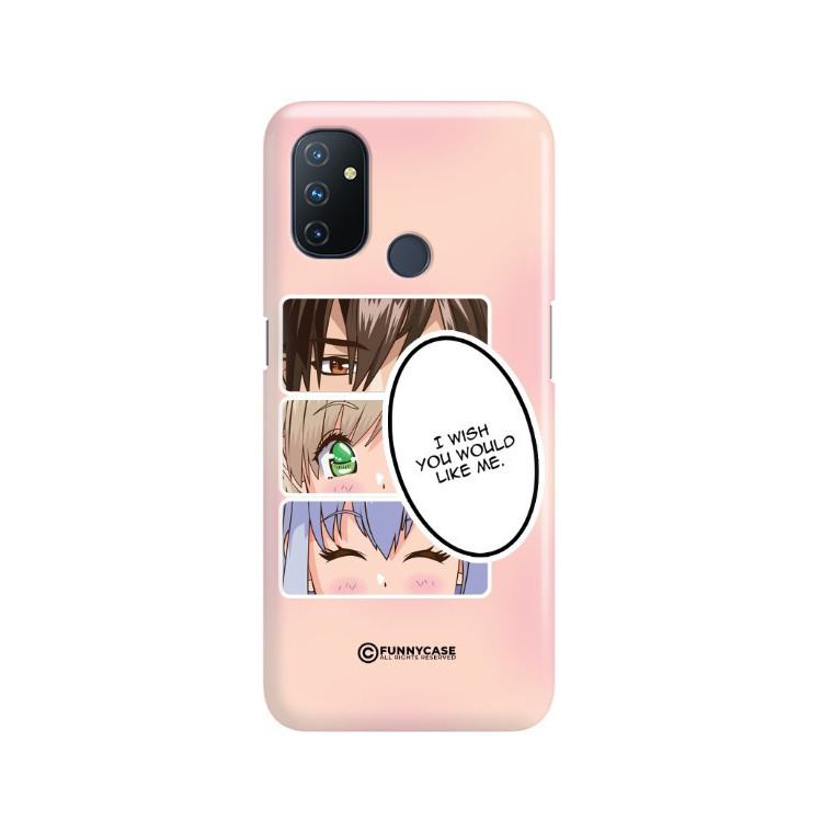 ETUI CLEAR NA TELEFON ONEPLUS NORD N100 / N100 5G ANIME-8