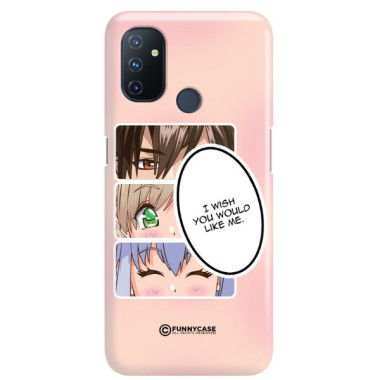 ETUI CLEAR NA TELEFON ONEPLUS NORD N100 / N100 5G ANIME-8