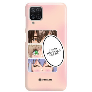 ETUI CLEAR NA TELEFON SAMSUNG GALAXY A12 / A15 5G / M12 ANIME-8