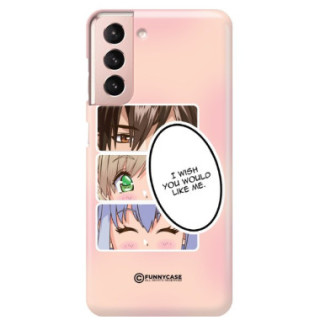 ETUI CLEAR NA TELEFON SAMSUNG GALAXY S21 ANIME-8