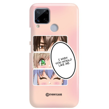 ETUI CLEAR NA TELEFON REALME C15 ANIME-8