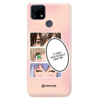 ETUI CLEAR NA TELEFON REALME C25 ANIME-8