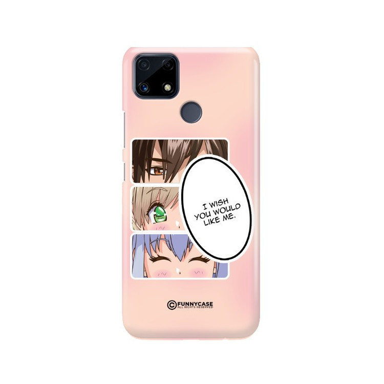 ETUI CLEAR NA TELEFON REALME C25 ANIME-8