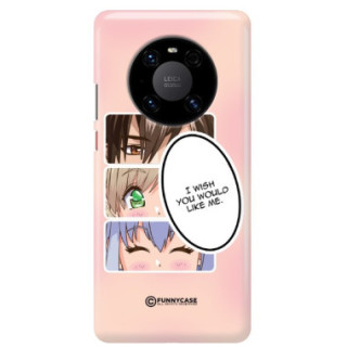 ETUI CLEAR NA TELEFON HUAWEI MATE 40 PRO / MATE 40 PRO PLUS ANIME-8