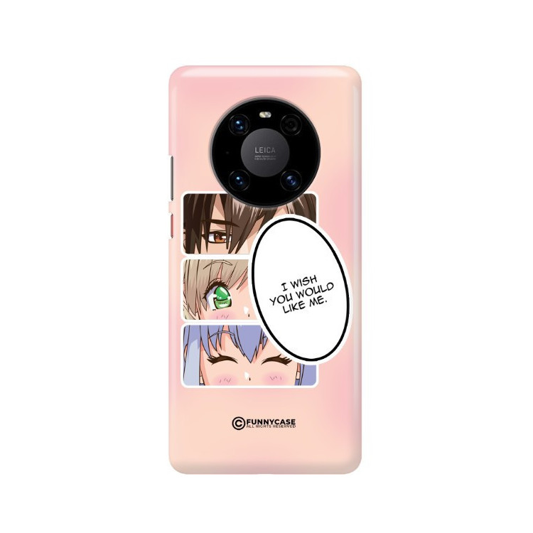 ETUI CLEAR NA TELEFON HUAWEI MATE 40 PRO / MATE 40 PRO PLUS ANIME-8