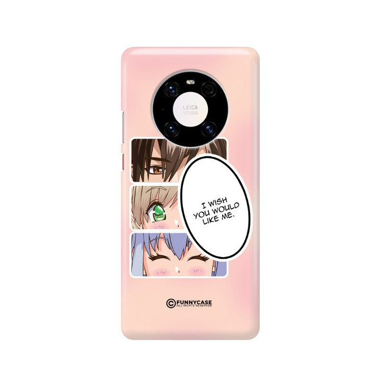 ETUI CLEAR NA TELEFON HUAWEI MATE 40 ANIME-8