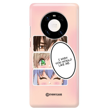 ETUI CLEAR NA TELEFON HUAWEI MATE 40 ANIME-8