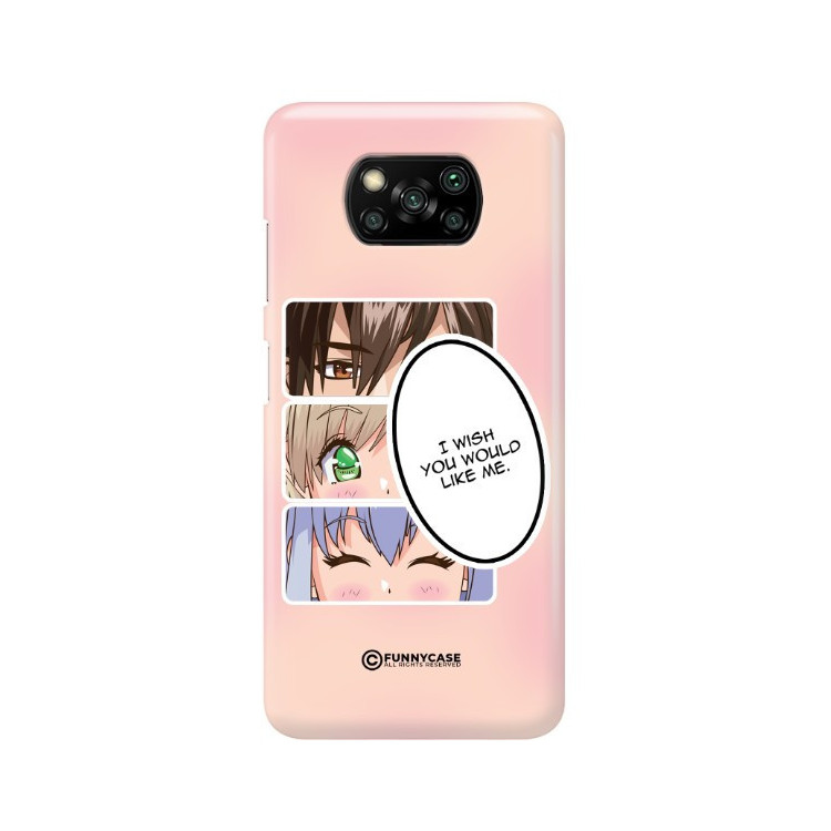 ETUI CLEAR NA TELEFON XIAOMI POCO X3 / X3 PRO / X3 NFC ANIME-8