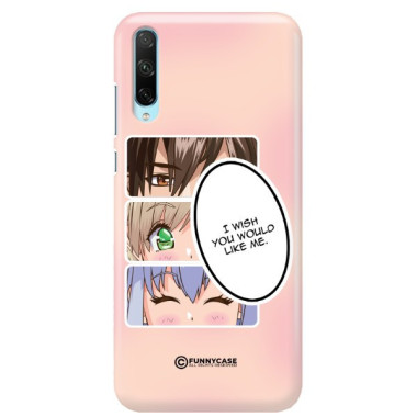 ETUI CLEAR NA TELEFON HUAWEI HONOR 30I ANIME-8