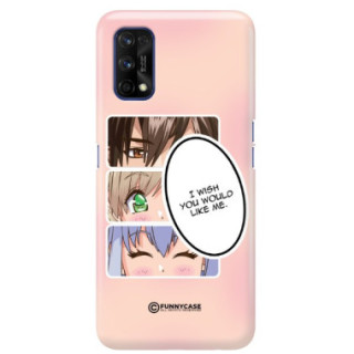 ETUI CLEAR NA TELEFON REALME 7 PRO ANIME-8