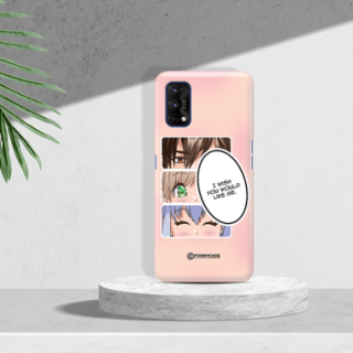 ETUI CLEAR NA TELEFON REALME 7 PRO ANIME-8