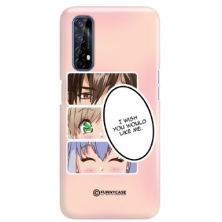 ETUI CLEAR NA TELEFON REALME 7 ANIME-8