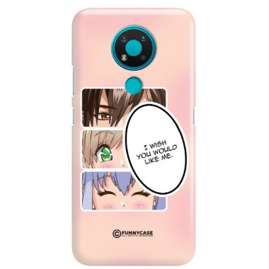 ETUI CLEAR NA TELEFON NOKIA 3,4 ANIME-8