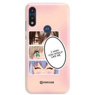 ETUI CLEAR NA TELEFON MOTOROLA MOTO E7 ANIME-8