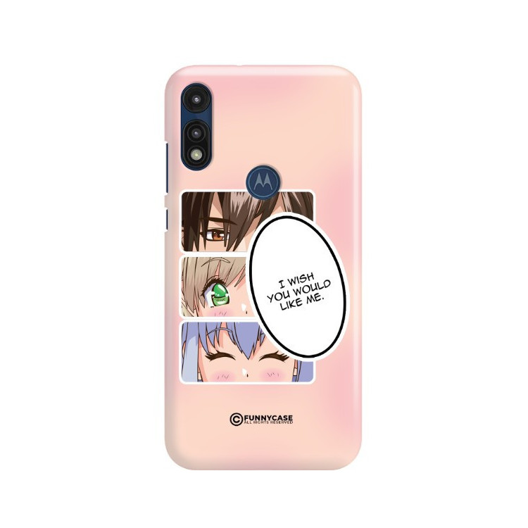 ETUI CLEAR NA TELEFON MOTOROLA MOTO E7 ANIME-8