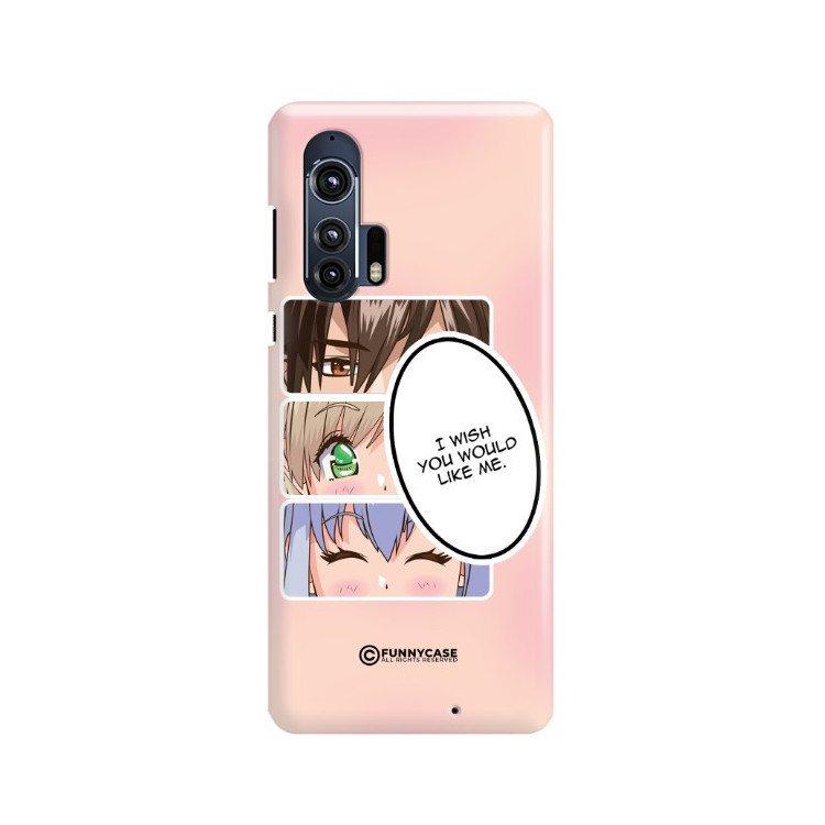 ETUI CLEAR NA TELEFON MOTOROLA EDGE PLUS ANIME-8