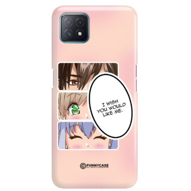 ETUI CLEAR NA TELEFON OPPO A72 5G ANIME-8