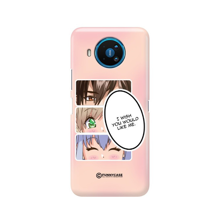 ETUI CLEAR NA TELEFON NOKIA 8,3 / 8,3 5G ANIME-8