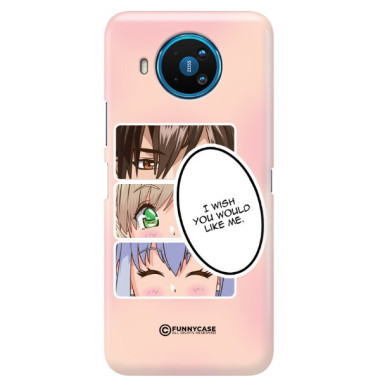 ETUI CLEAR NA TELEFON NOKIA 8,3 / 8,3 5G ANIME-8